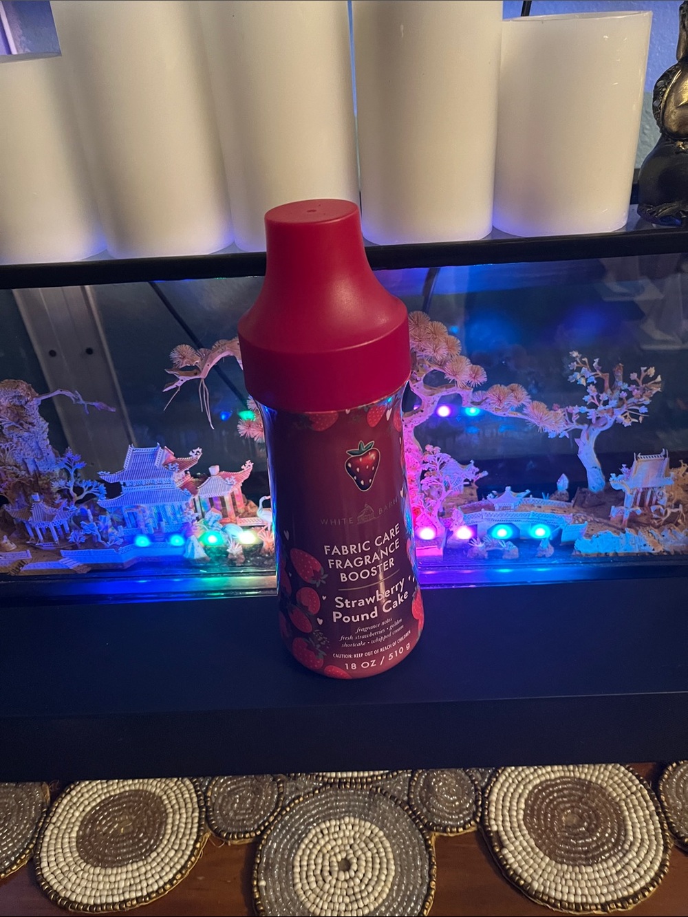 Bath and body Works fabric care, fragrance, boosters, strawberry poundcake